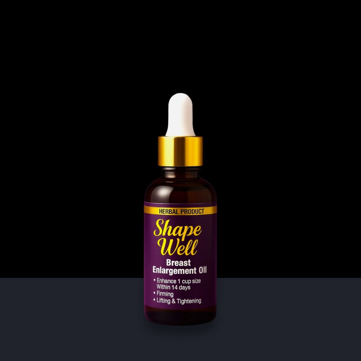 Shape Well Herbal Breast Enlargement Oil